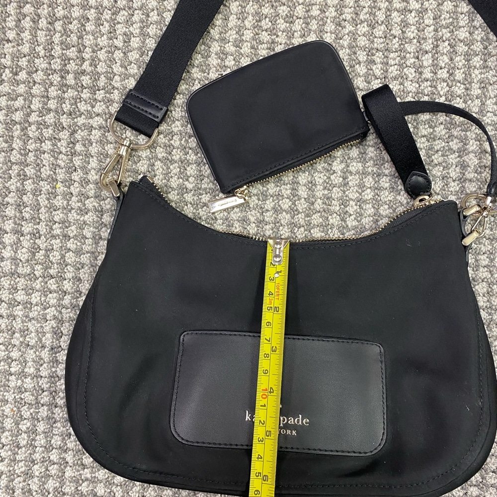 kate spade Black Crossbody with Gold Hardware - Picture 6 of 7